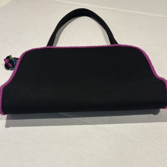 ⬇️🔥Lulu Guinness felt purse - Picture 5 of 10